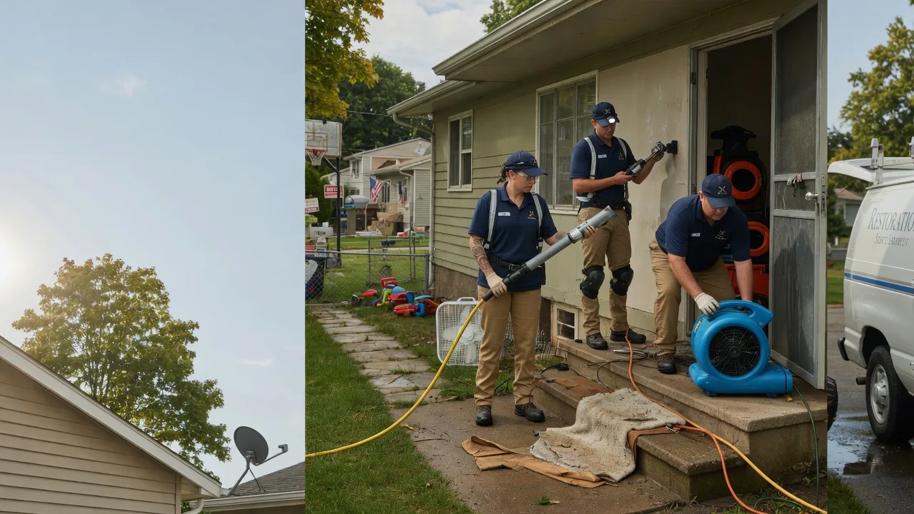 Crawl Space Water Removal in Fall River, KS near me